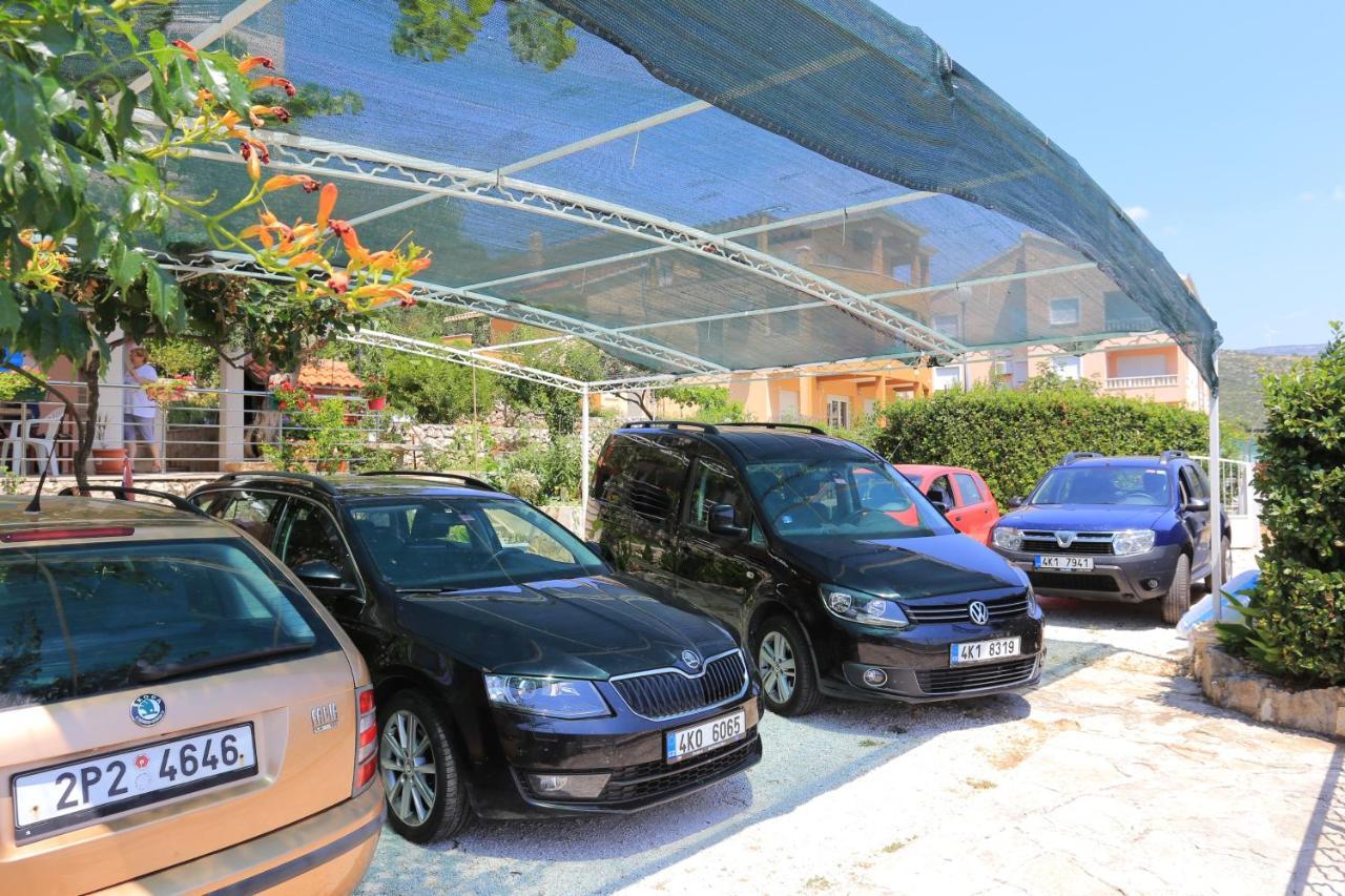 Apartments By The Sea Poljica, Trogir - 19316 Marina Exterior photo