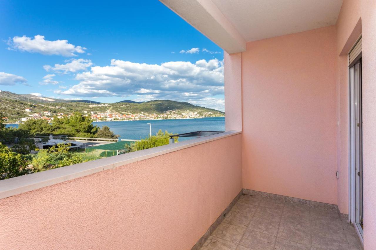 Apartments By The Sea Poljica, Trogir - 19316 Marina Exterior photo