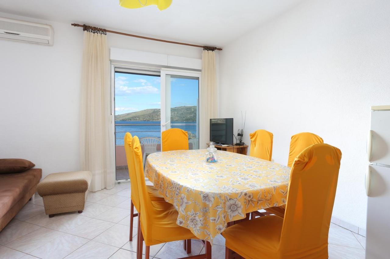 Apartments By The Sea Poljica, Trogir - 19316 Marina Exterior photo